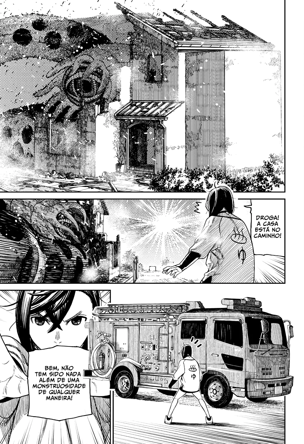 Read Dandadan pt Manga Online