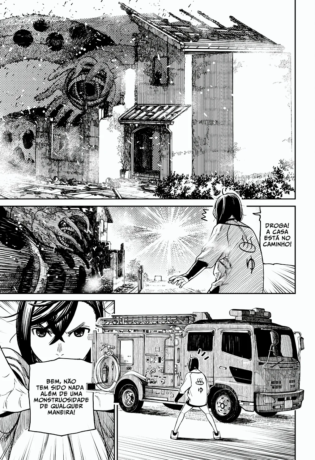 Read Dandadan pt Manga Online