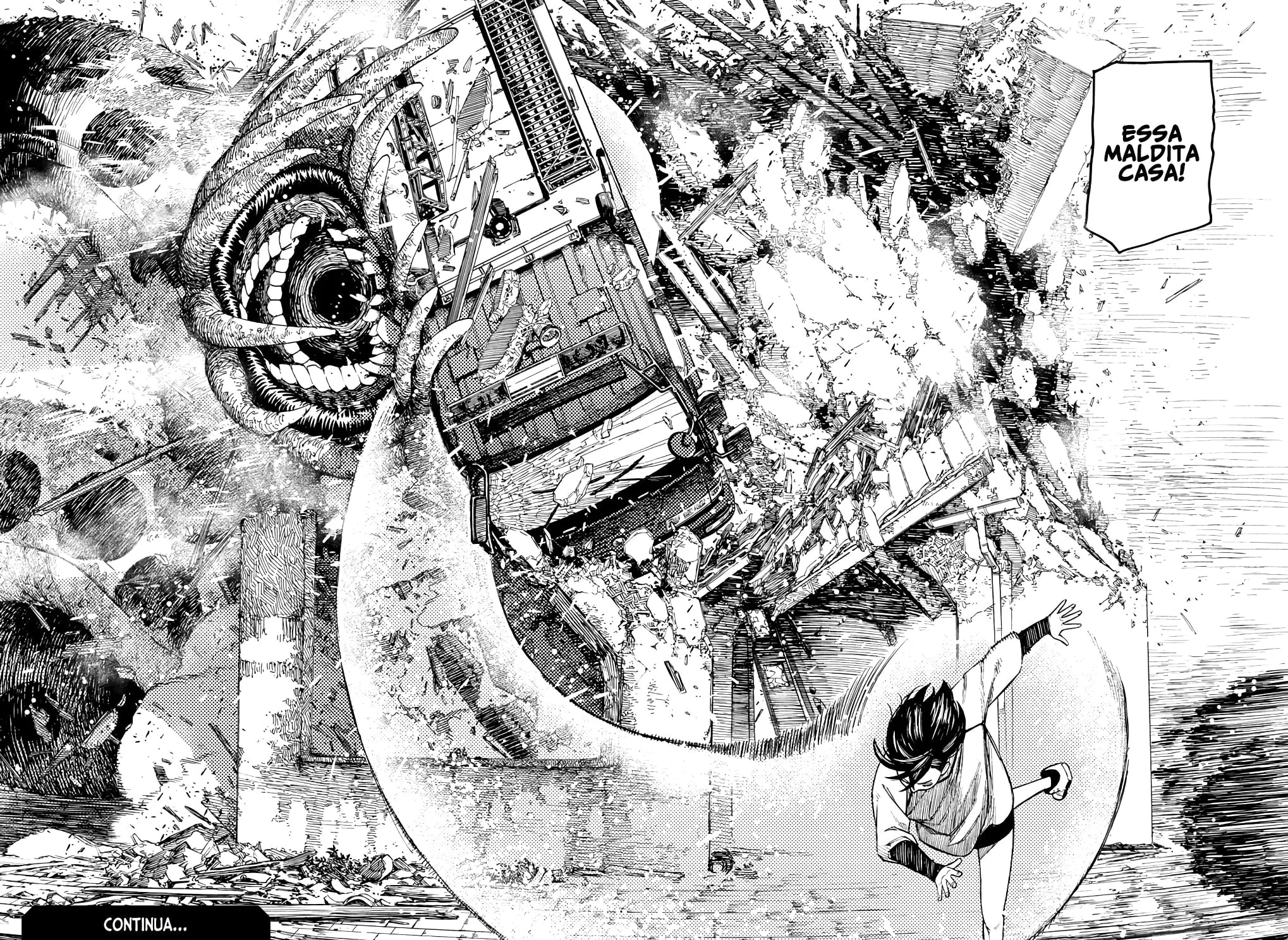 Read Dandadan pt Manga Online