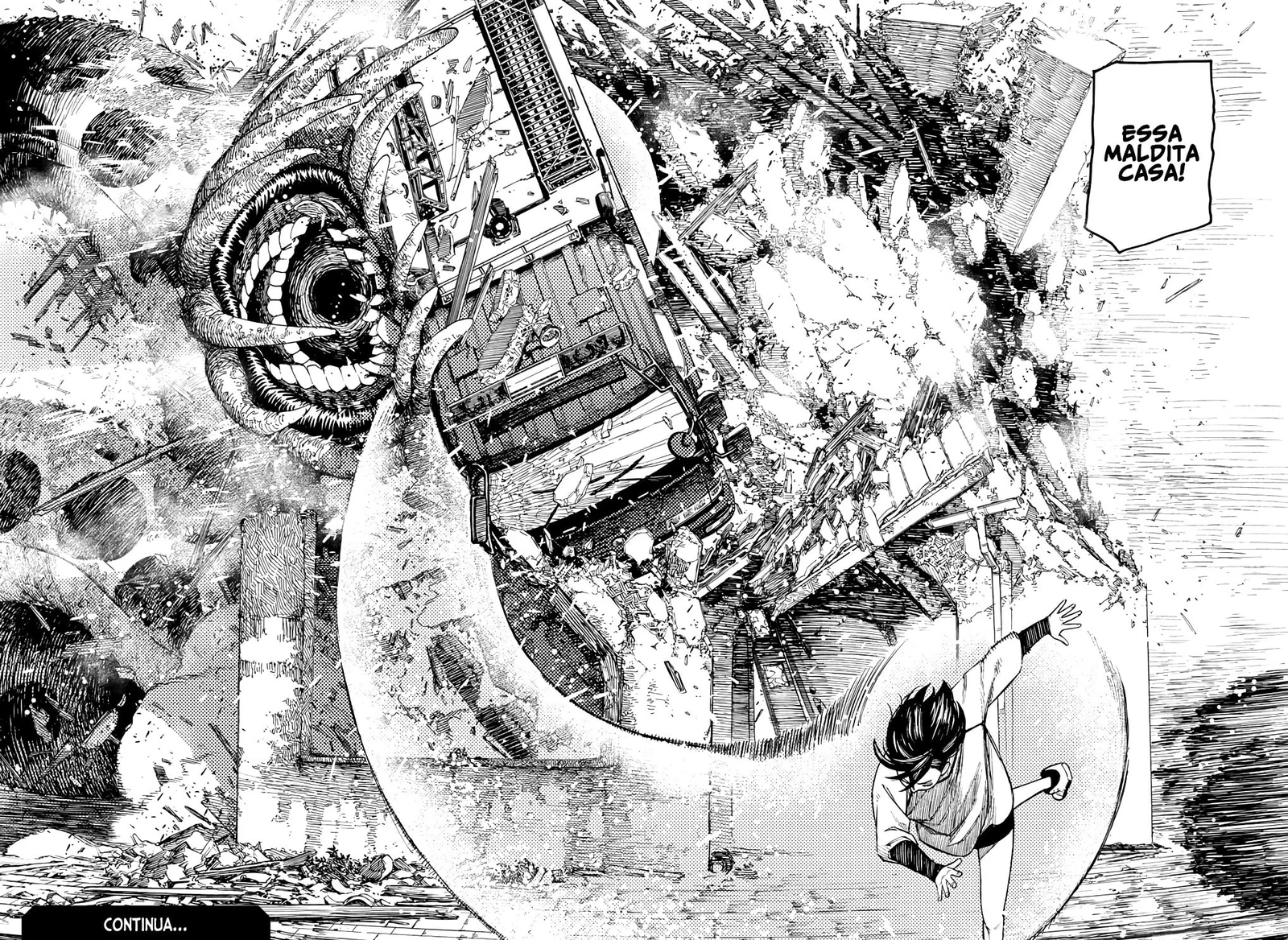 Read Dandadan pt Manga Online