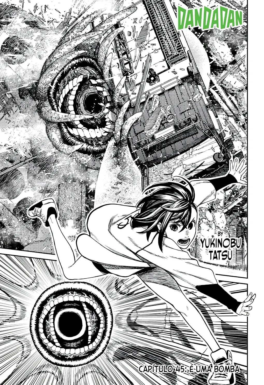 Read Dandadan pt Manga Online