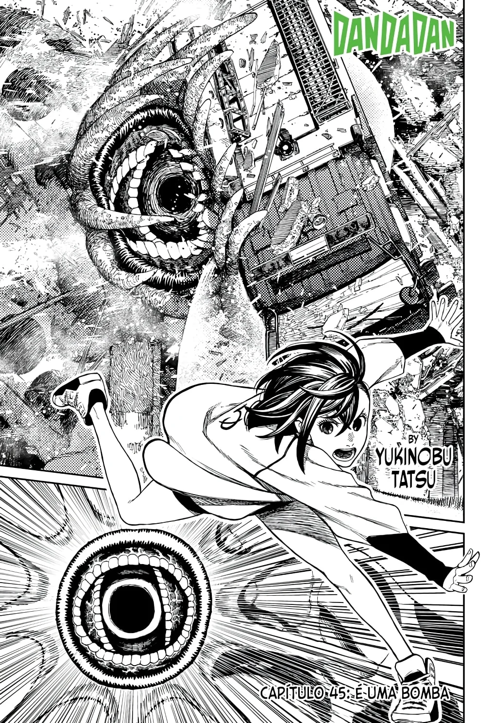 Read Dandadan pt Manga Online