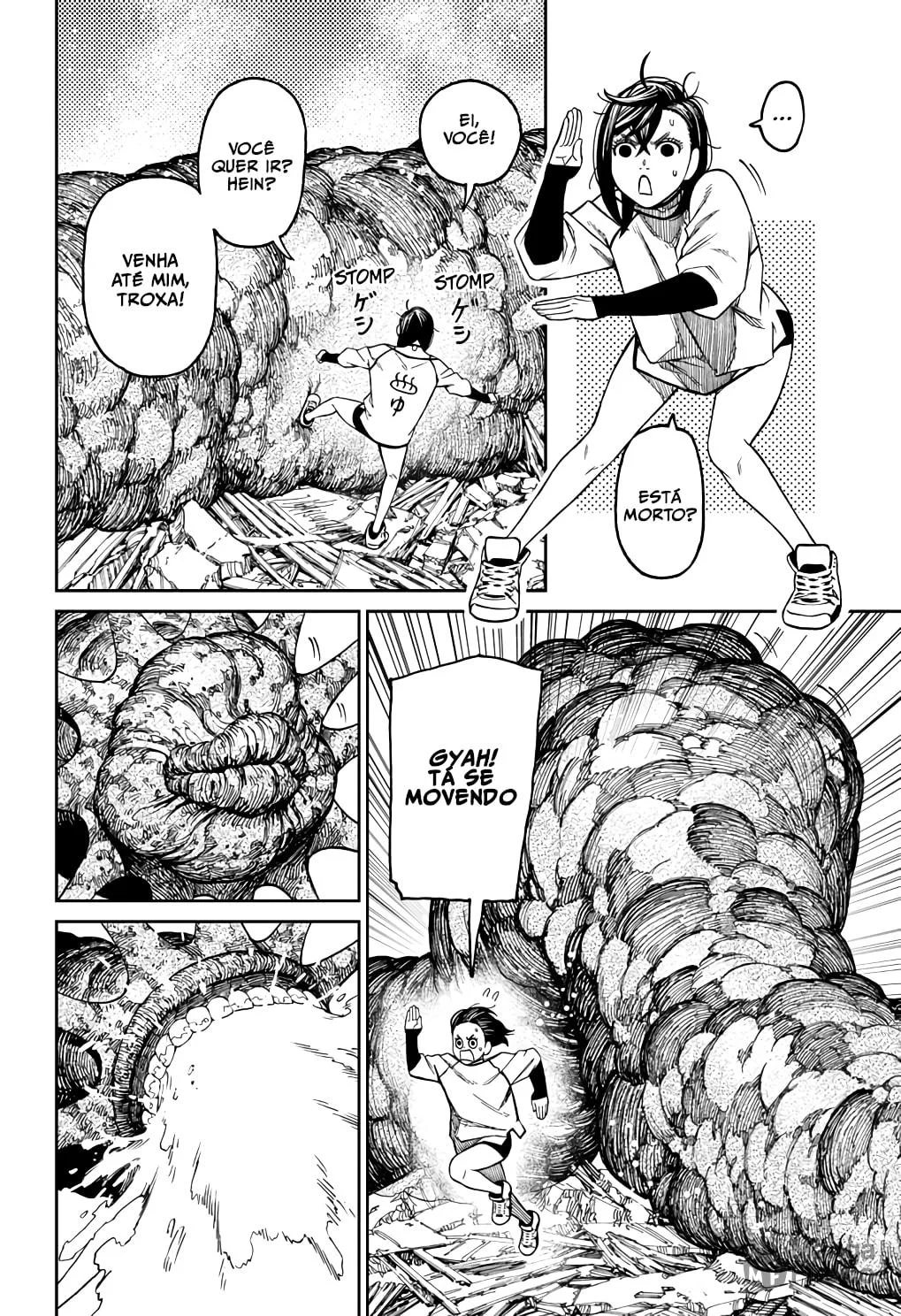Read Dandadan pt Manga Online