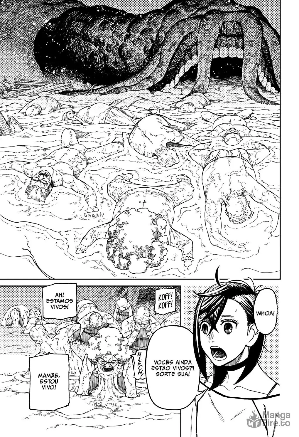 Read Dandadan pt Manga Online