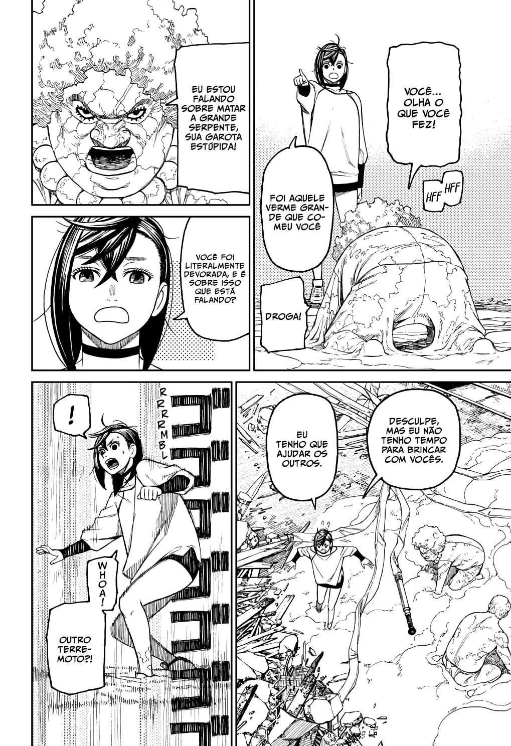 Read Dandadan pt Manga Online