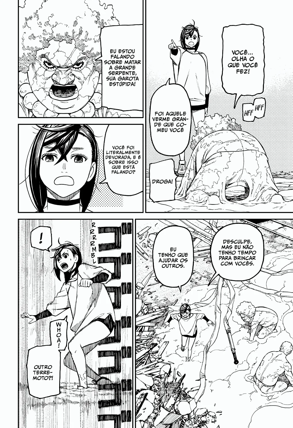 Read Dandadan pt Manga Online