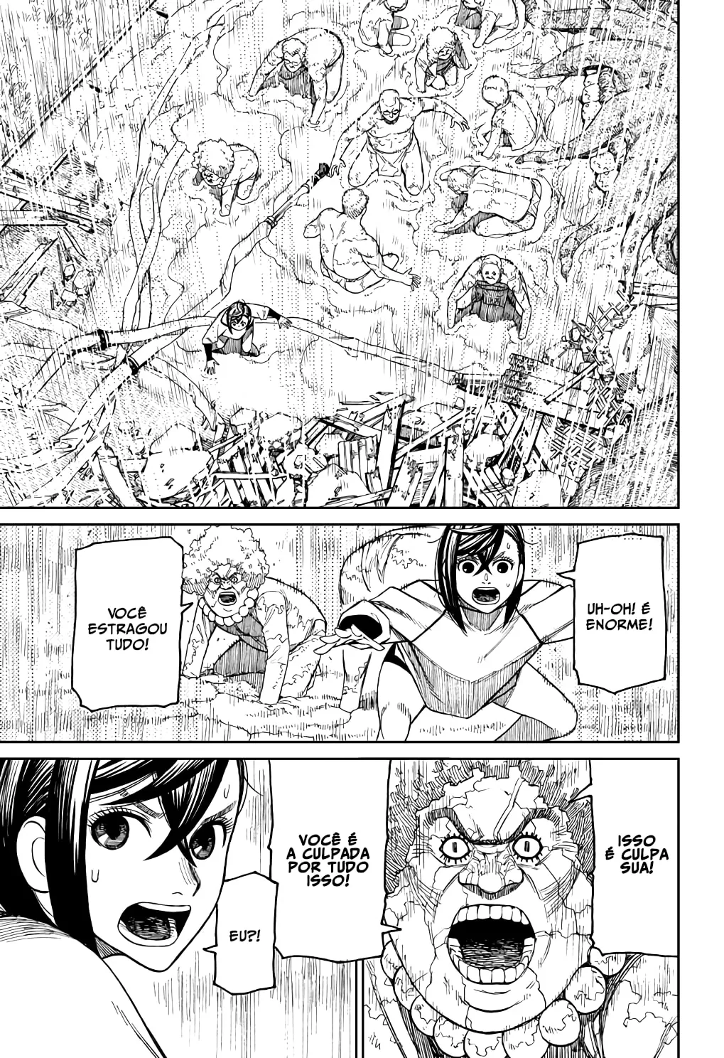 Read Dandadan pt Manga Online