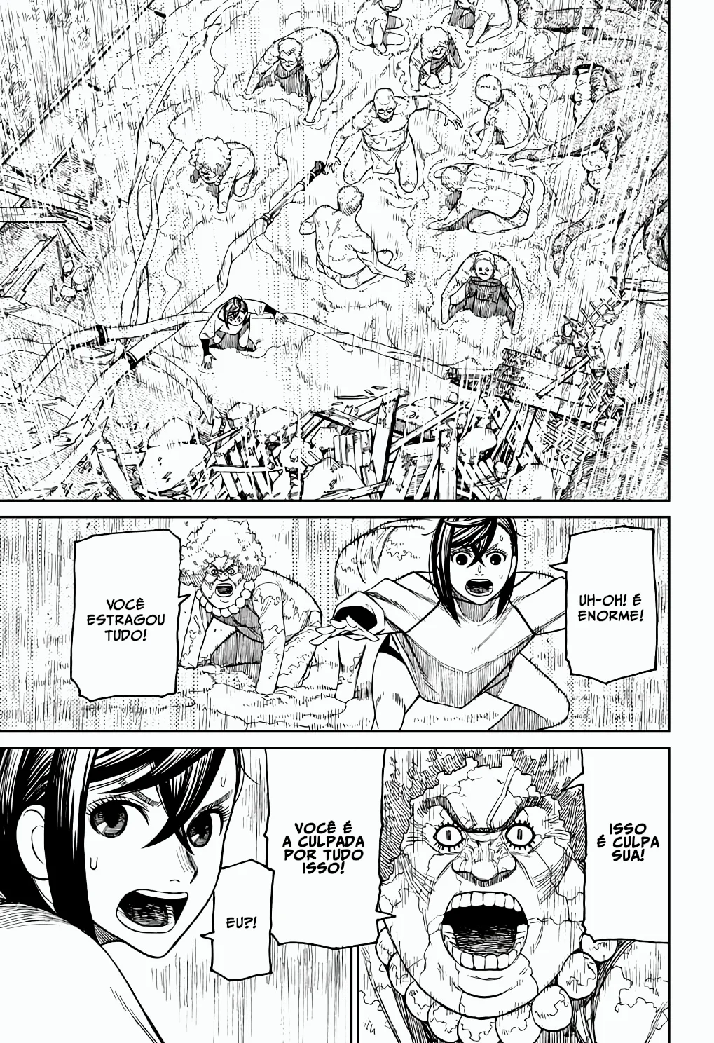 Read Dandadan pt Manga Online