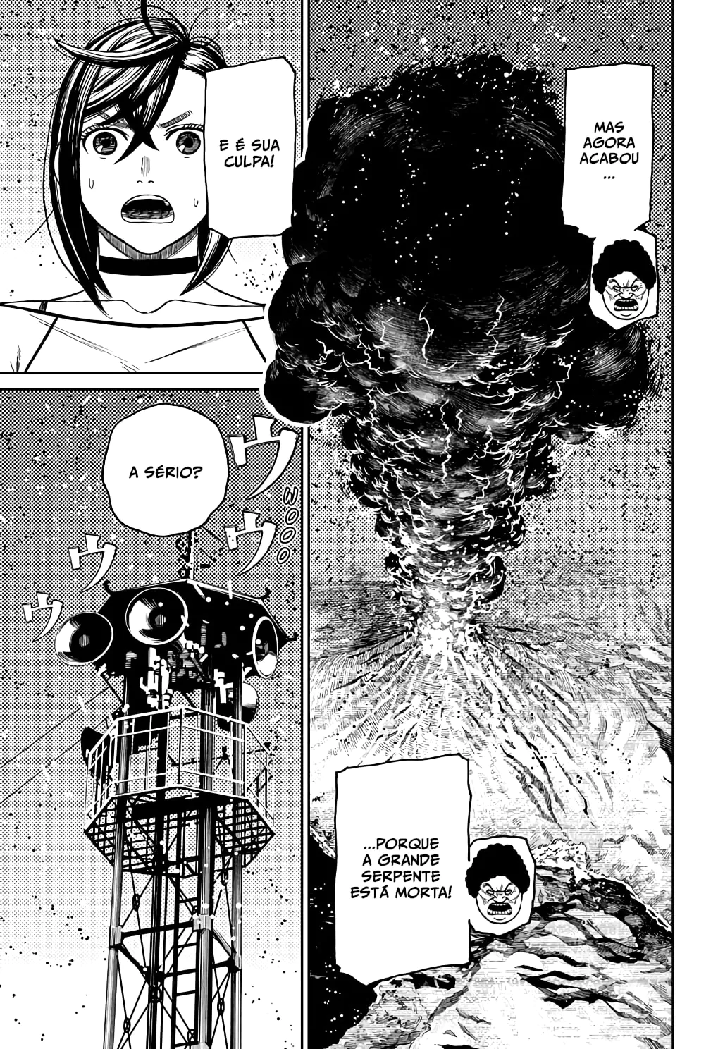 Read Dandadan pt Manga Online