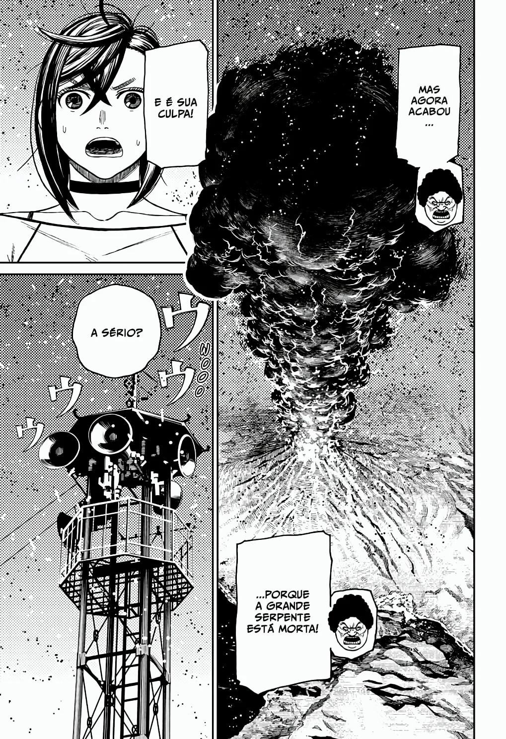 Read Dandadan pt Manga Online