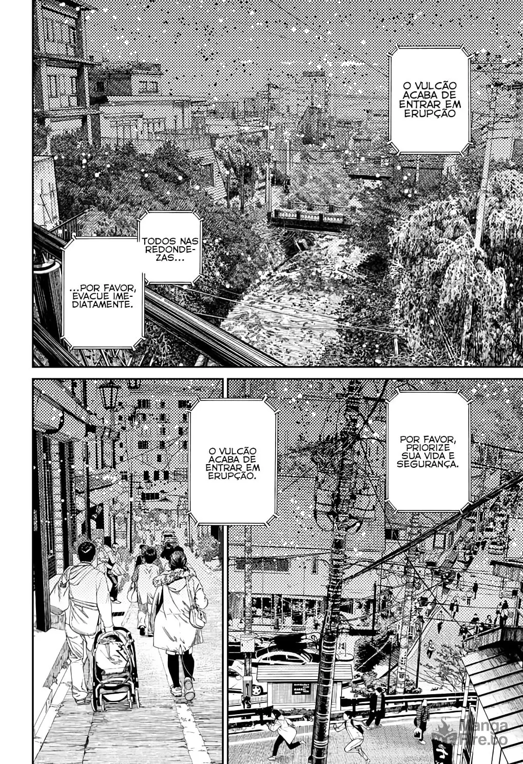 Read Dandadan pt Manga Online