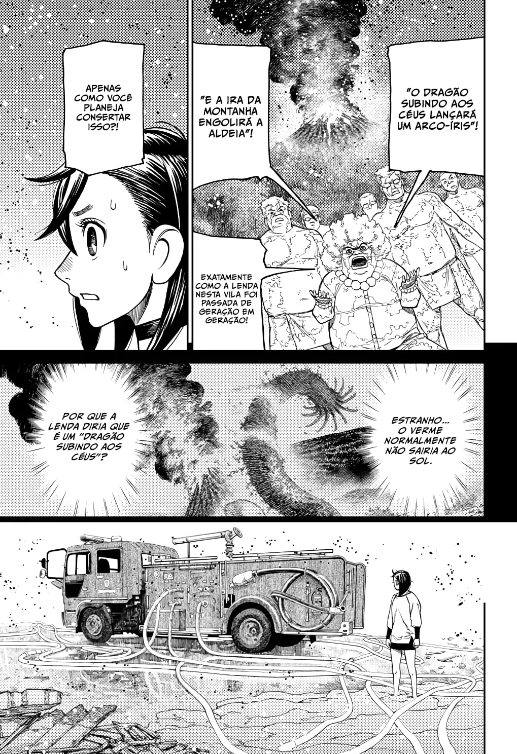 Read Dandadan pt Manga Online