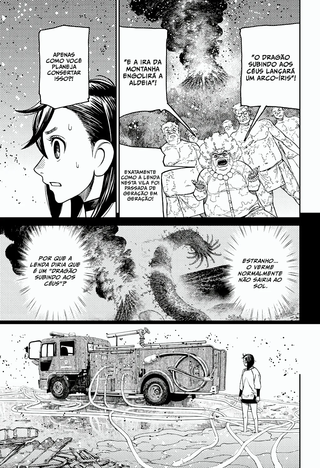 Read Dandadan pt Manga Online