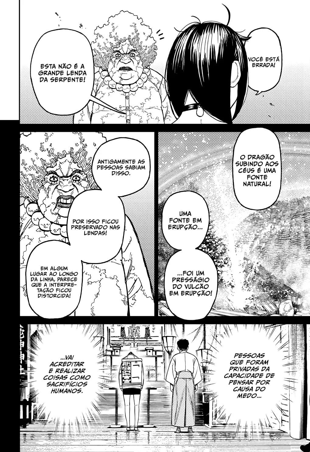 Read Dandadan pt Manga Online