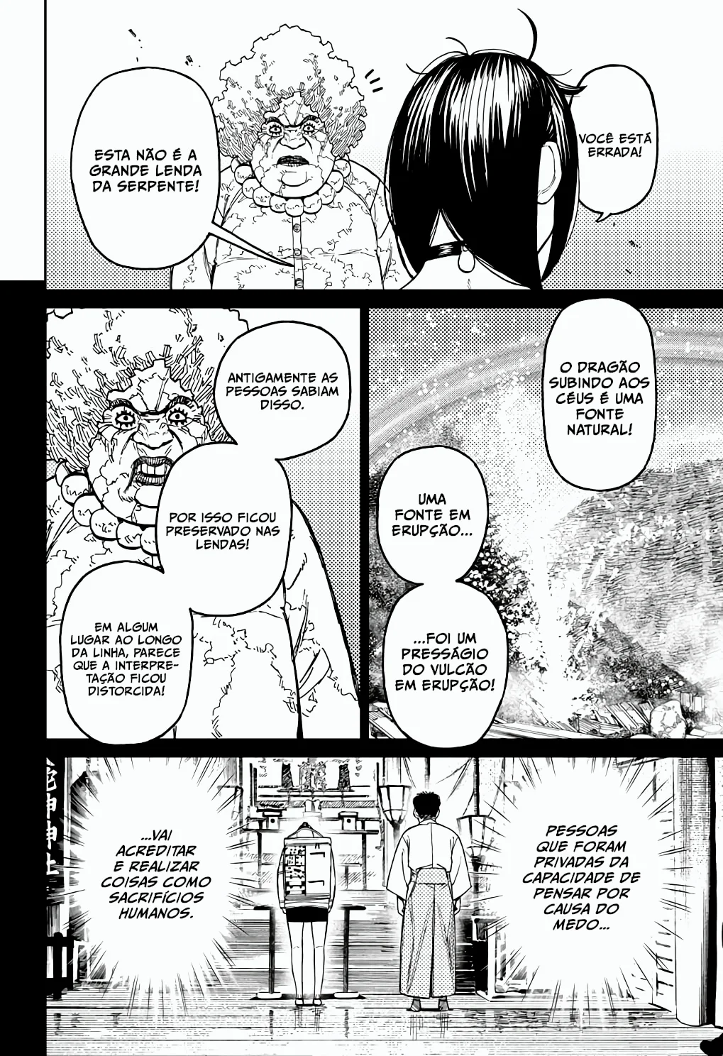 Read Dandadan pt Manga Online