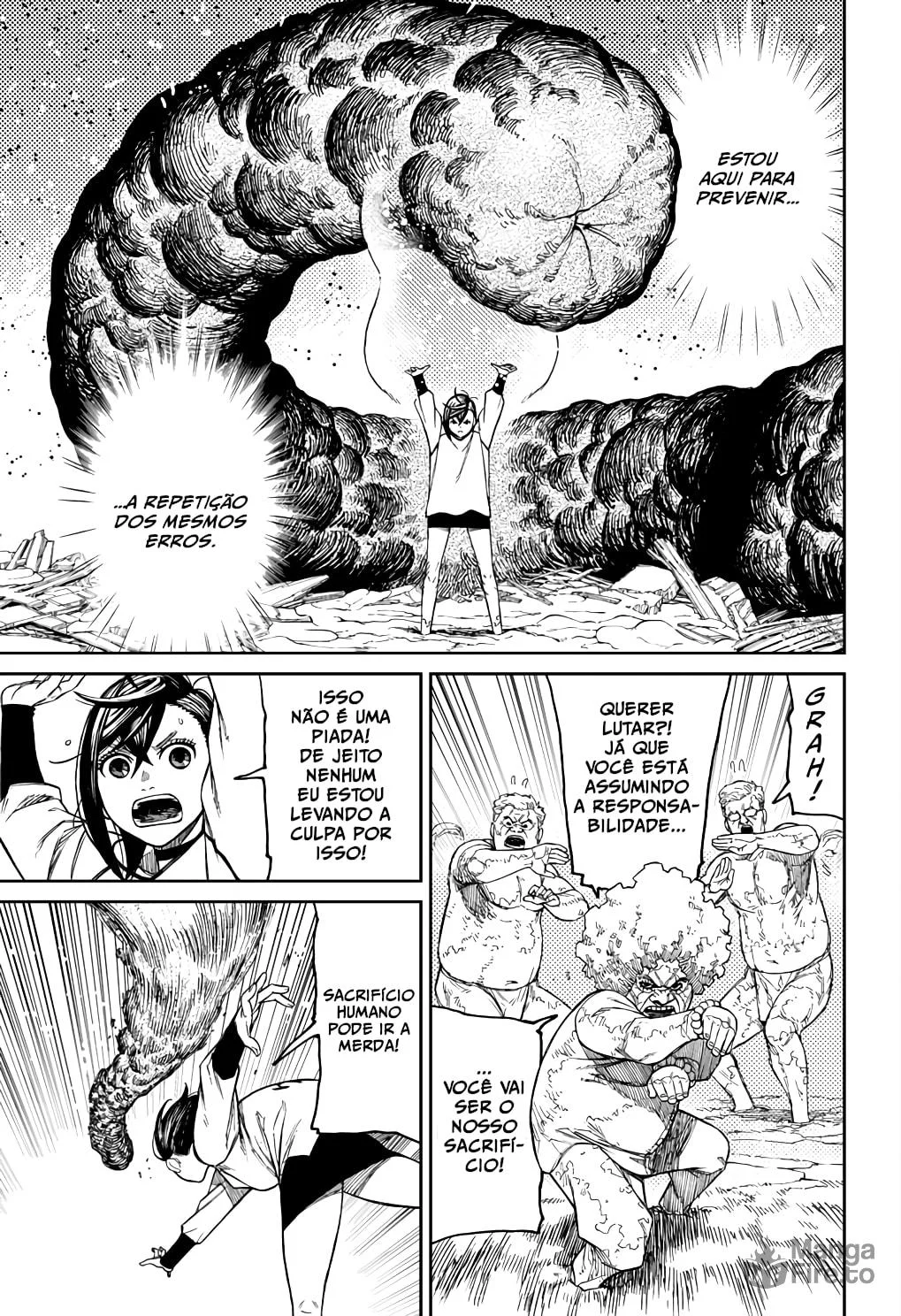 Read Dandadan pt Manga Online
