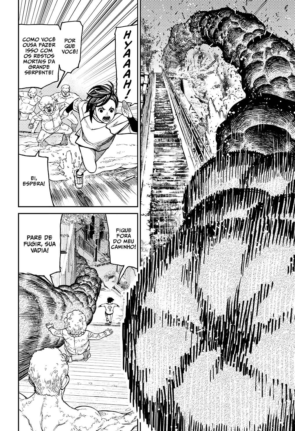 Read Dandadan pt Manga Online