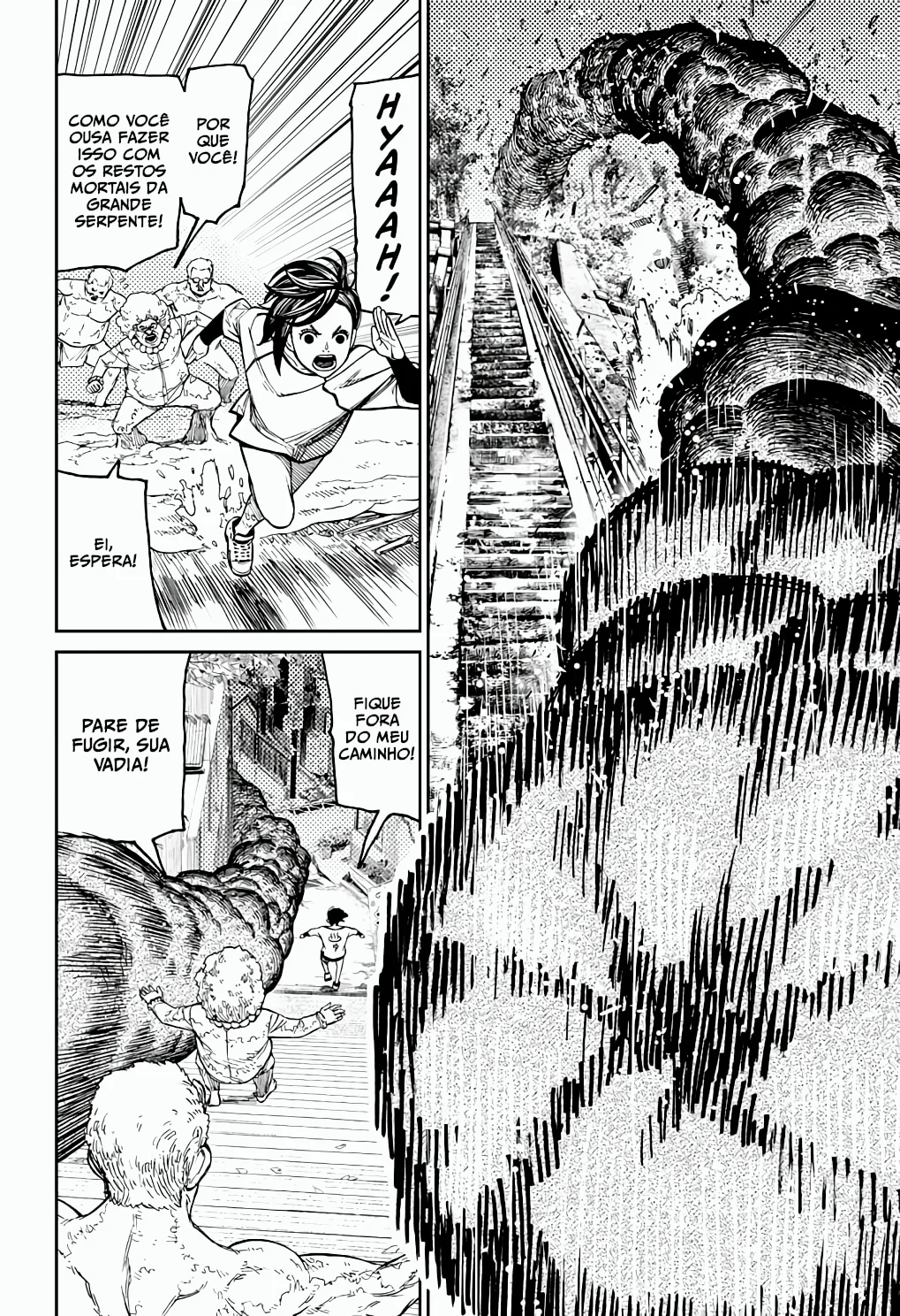 Read Dandadan pt Manga Online