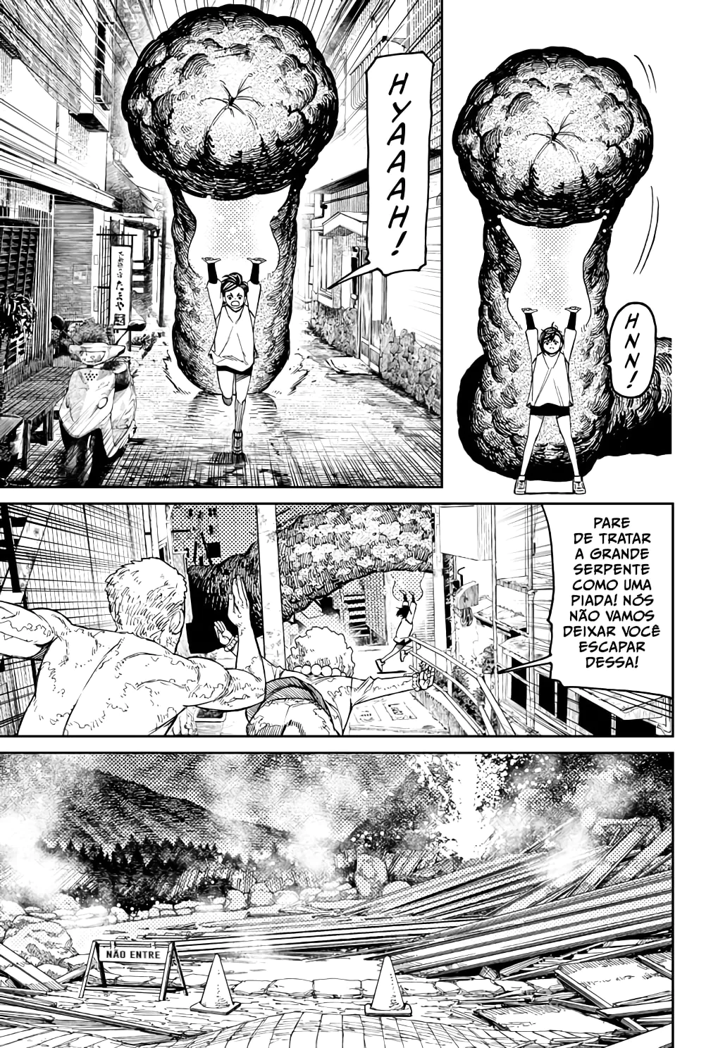 Read Dandadan pt Manga Online
