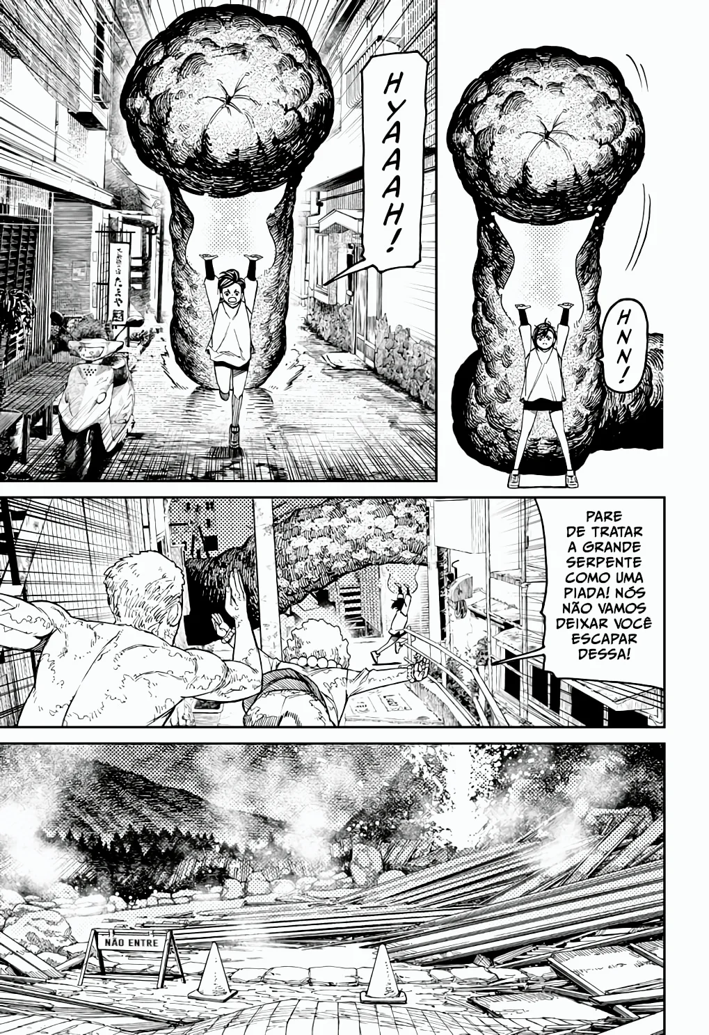 Read Dandadan pt Manga Online