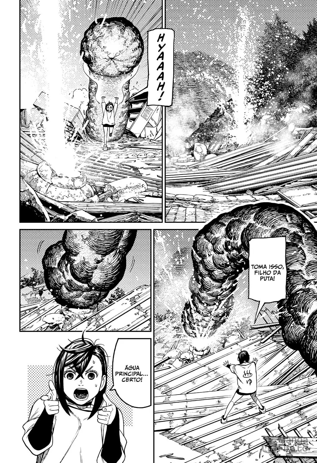 Read Dandadan pt Manga Online