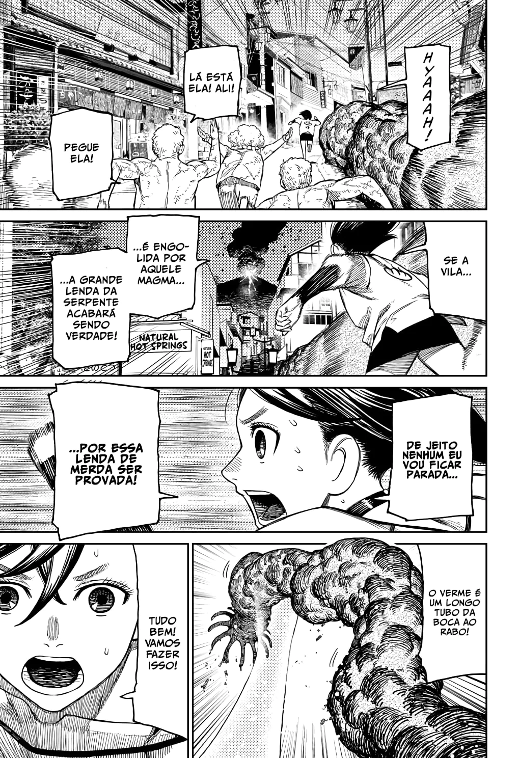 Read Dandadan pt Manga Online
