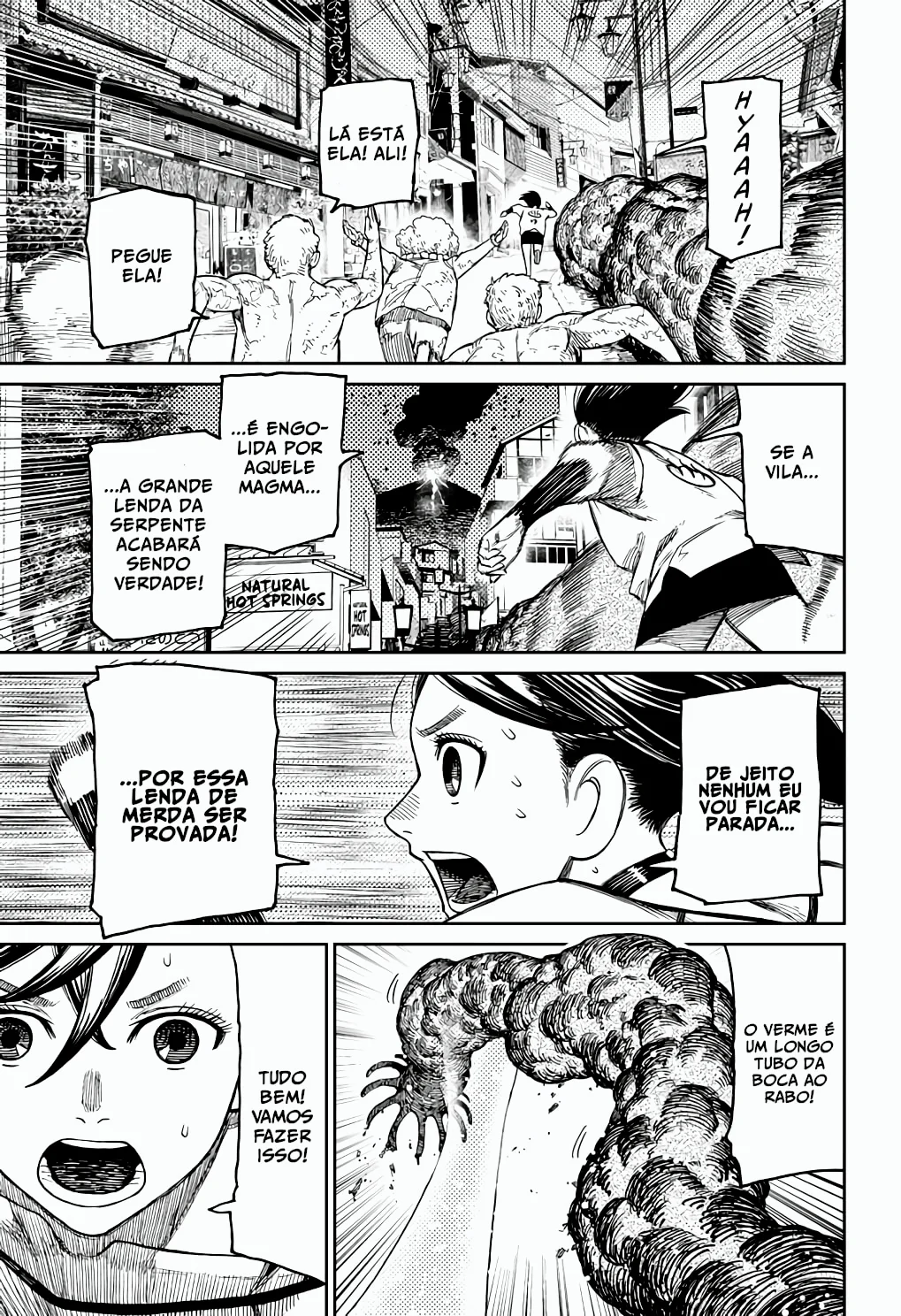 Read Dandadan pt Manga Online