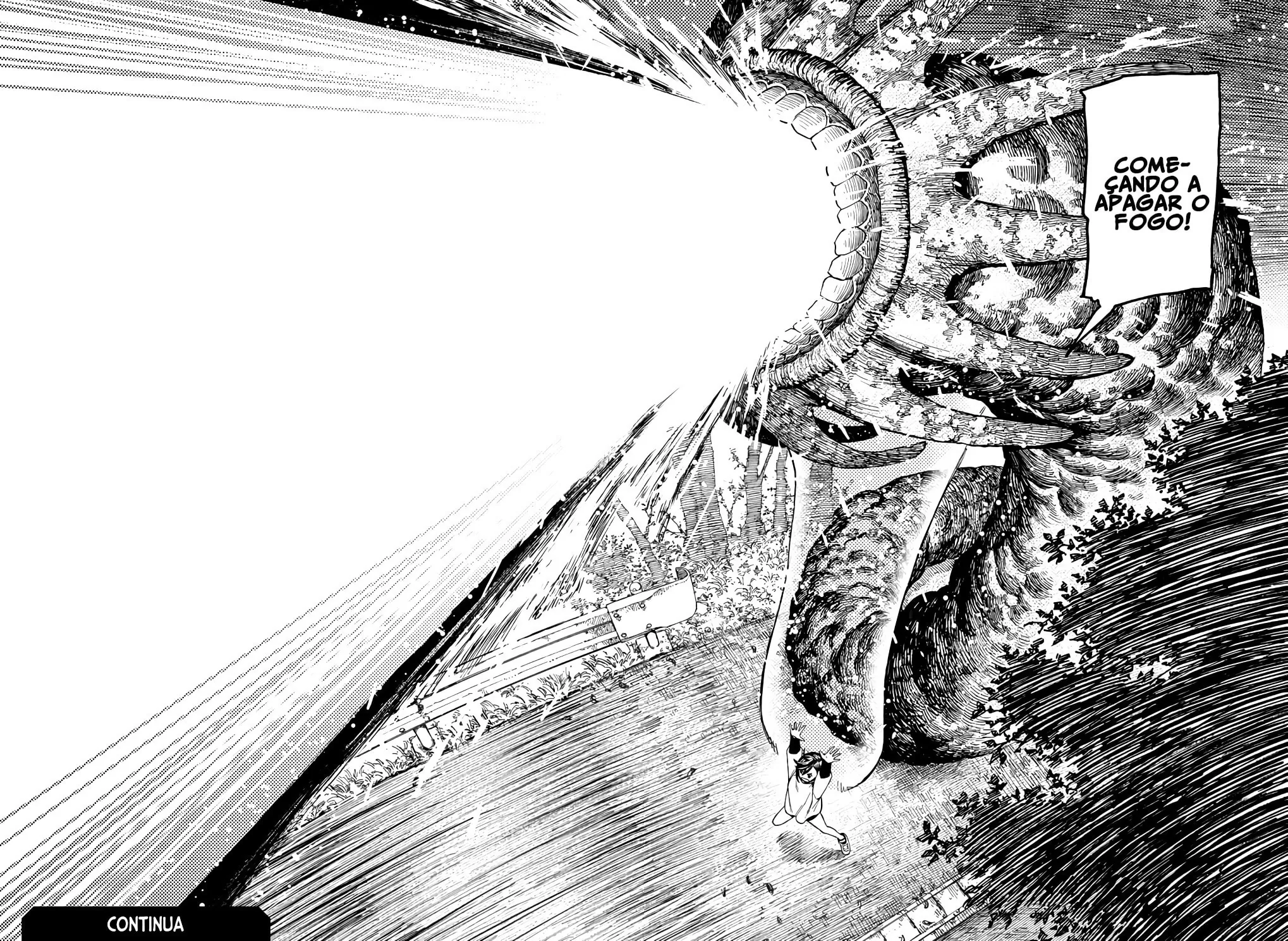 Read Dandadan pt Manga Online