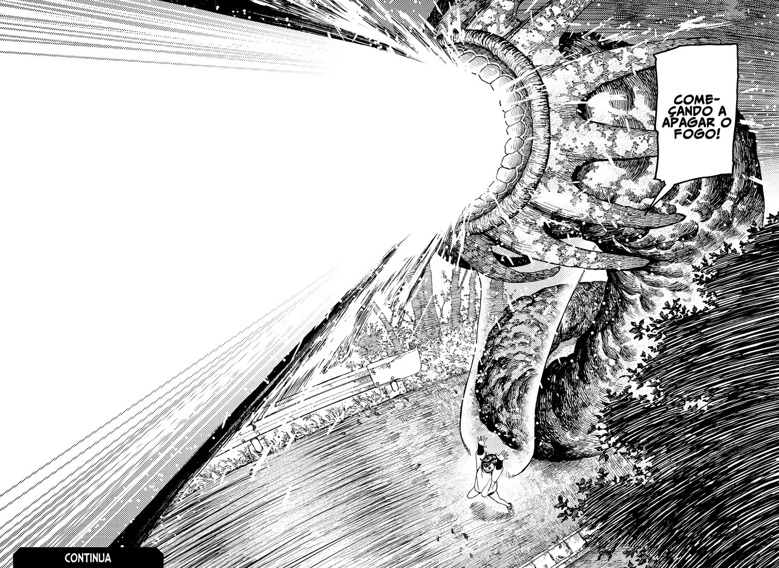Read Dandadan pt Manga Online