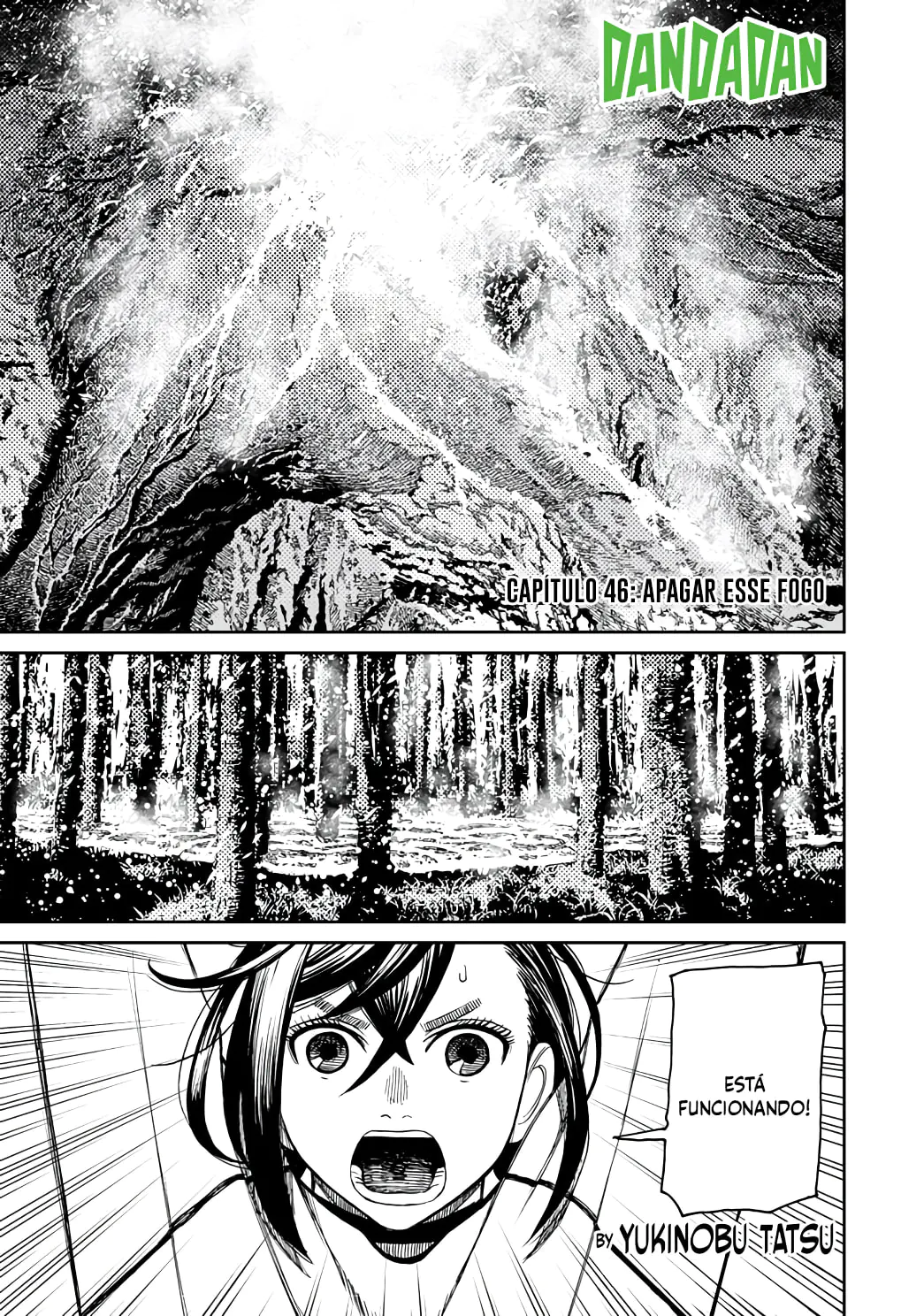 Read Dandadan pt Manga Online