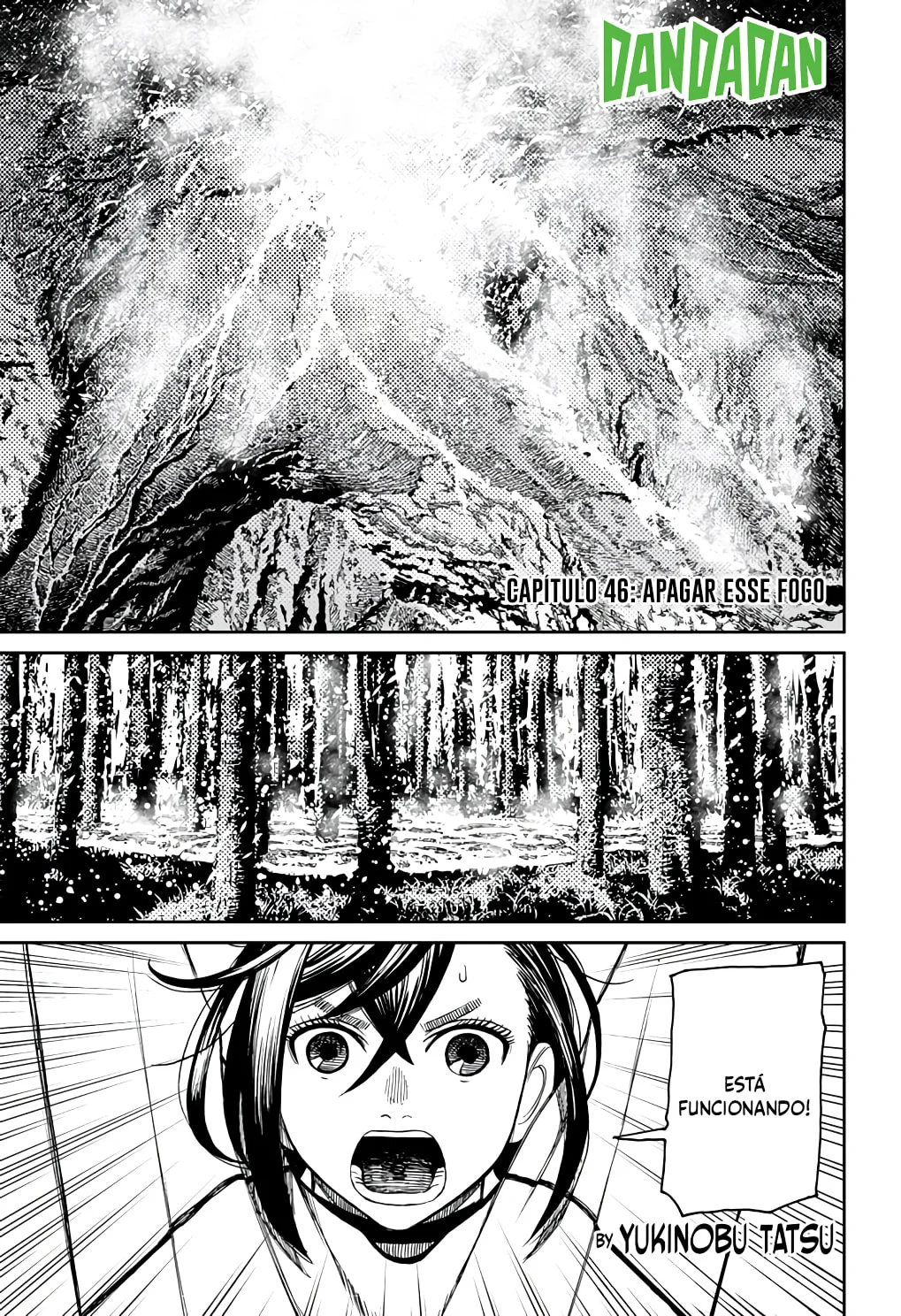 Read Dandadan pt Manga Online
