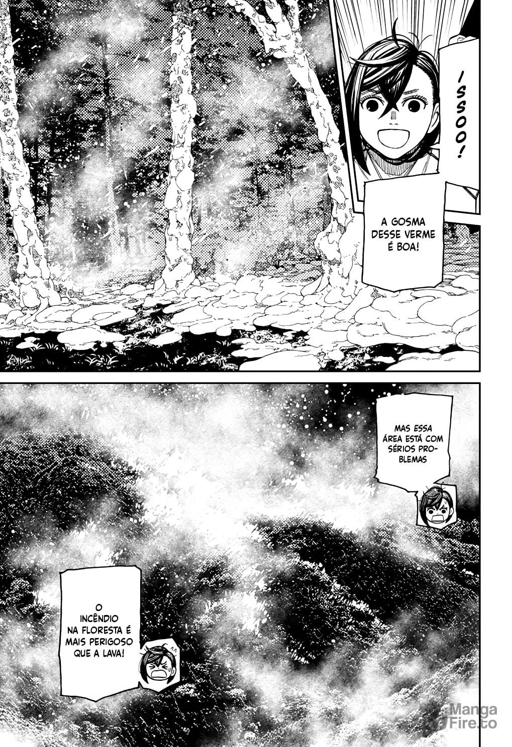 Read Dandadan pt Manga Online