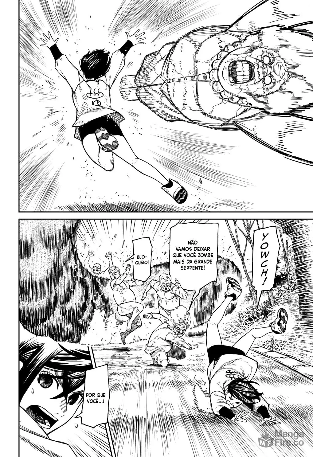 Read Dandadan pt Manga Online