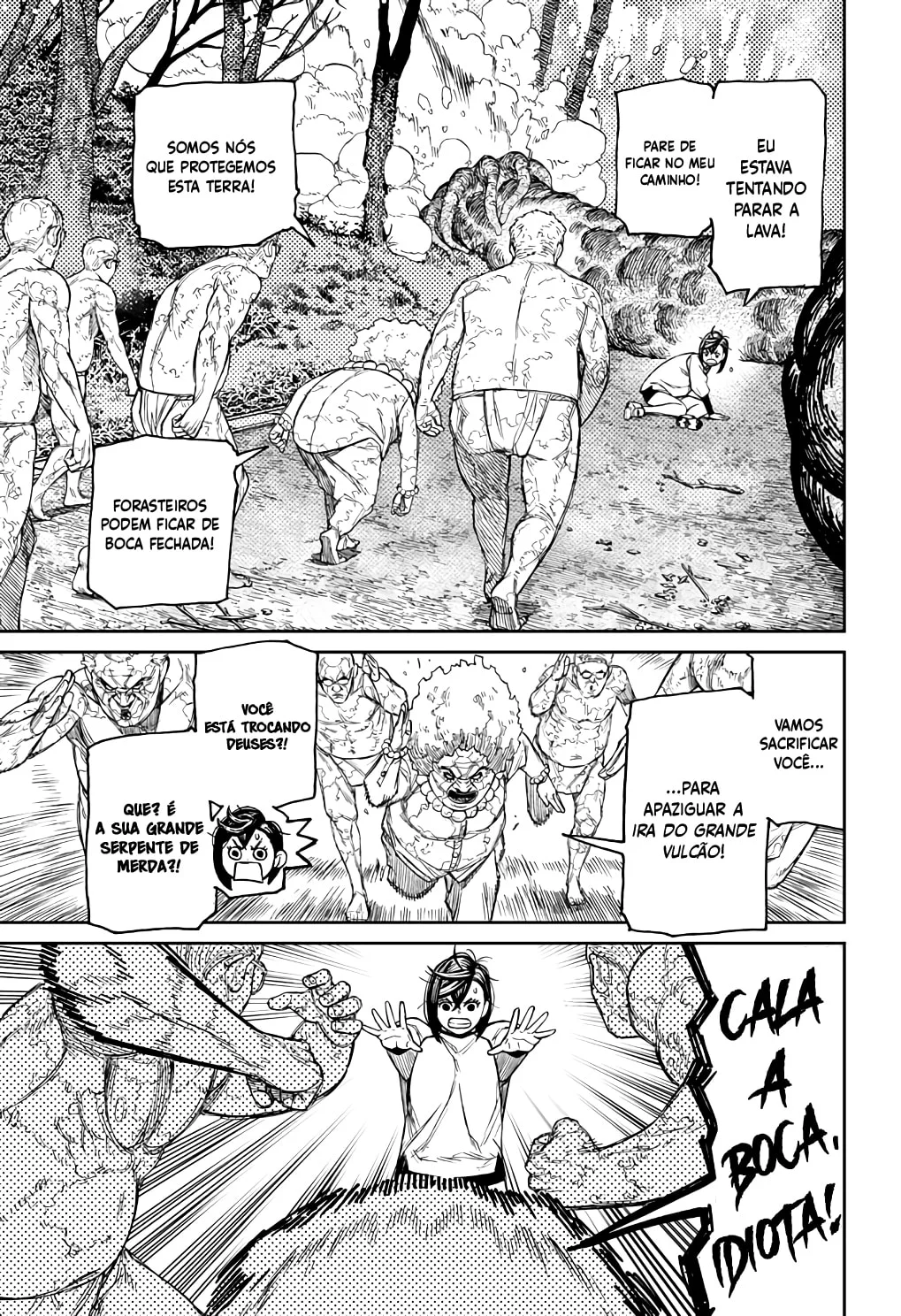 Read Dandadan pt Manga Online