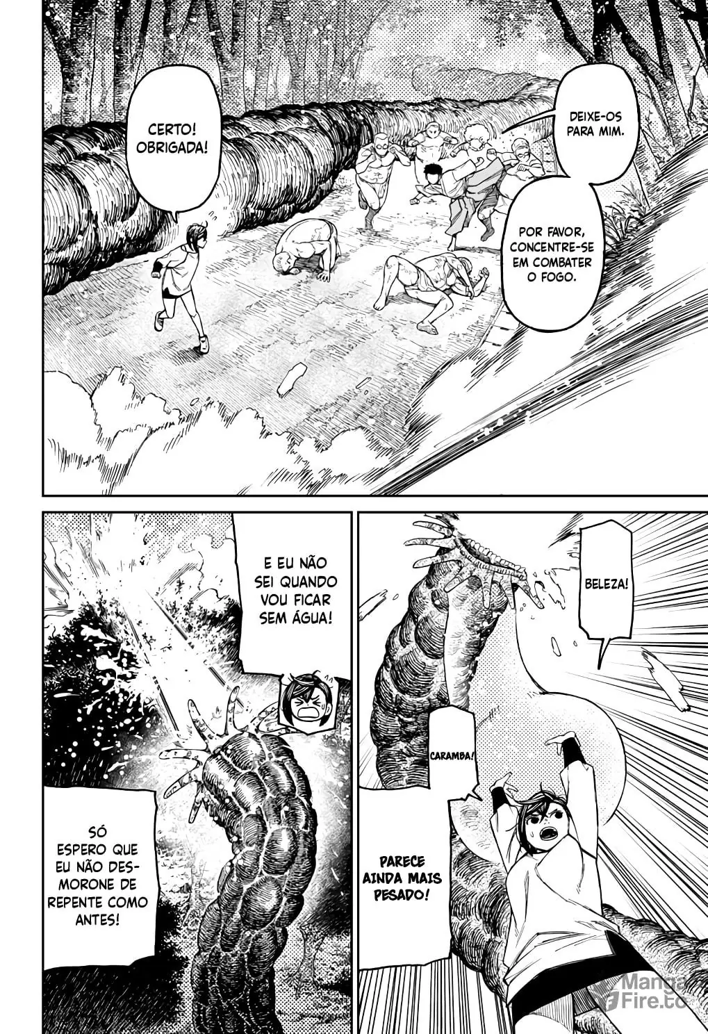 Read Dandadan pt Manga Online