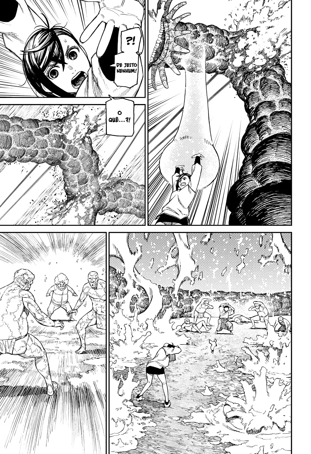 Read Dandadan pt Manga Online