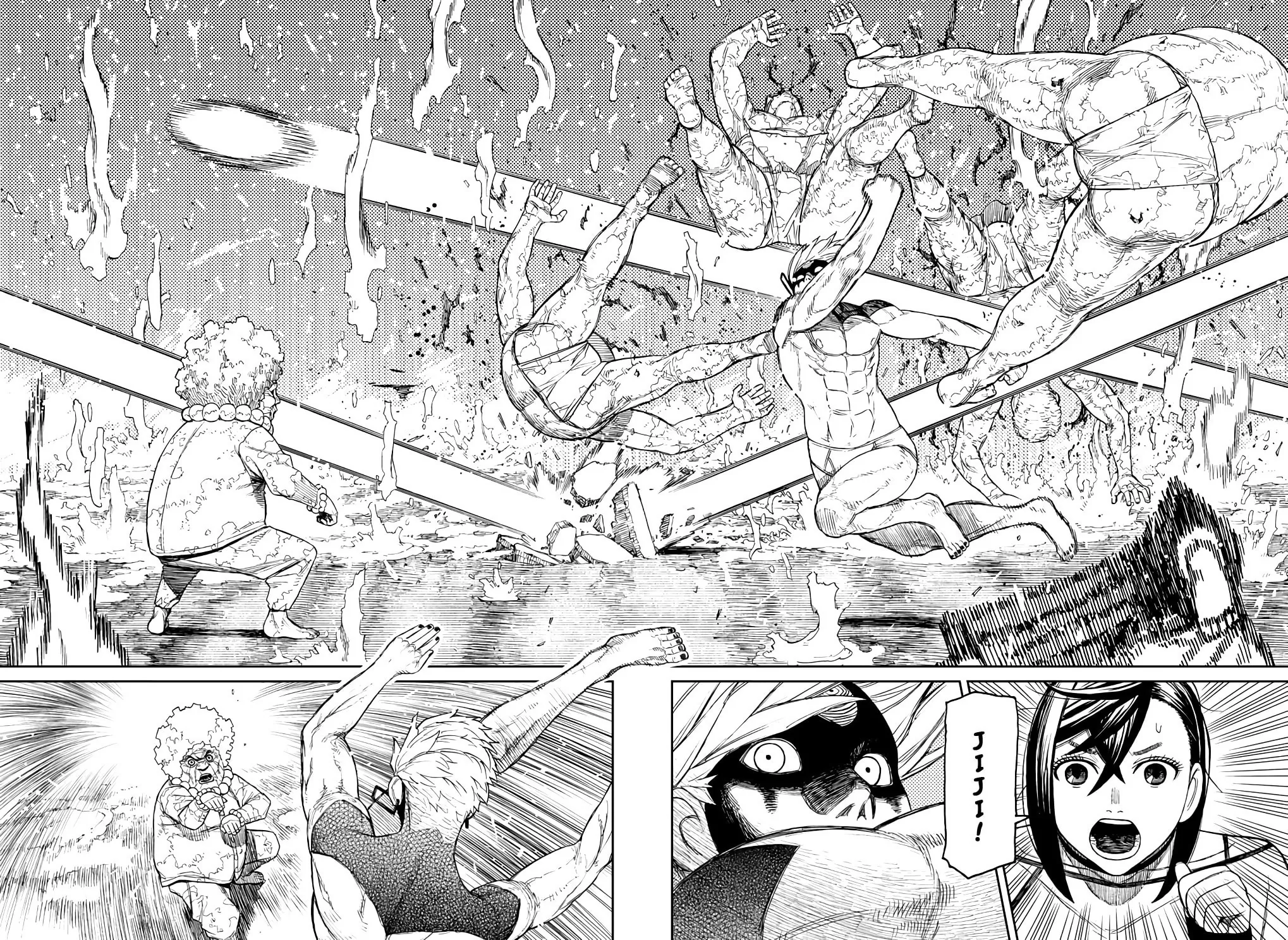 Read Dandadan pt Manga Online