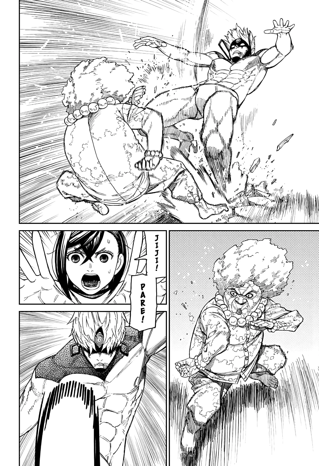 Read Dandadan pt Manga Online