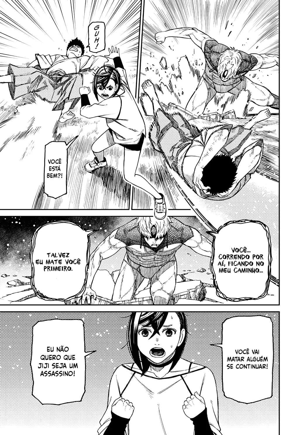 Read Dandadan pt Manga Online