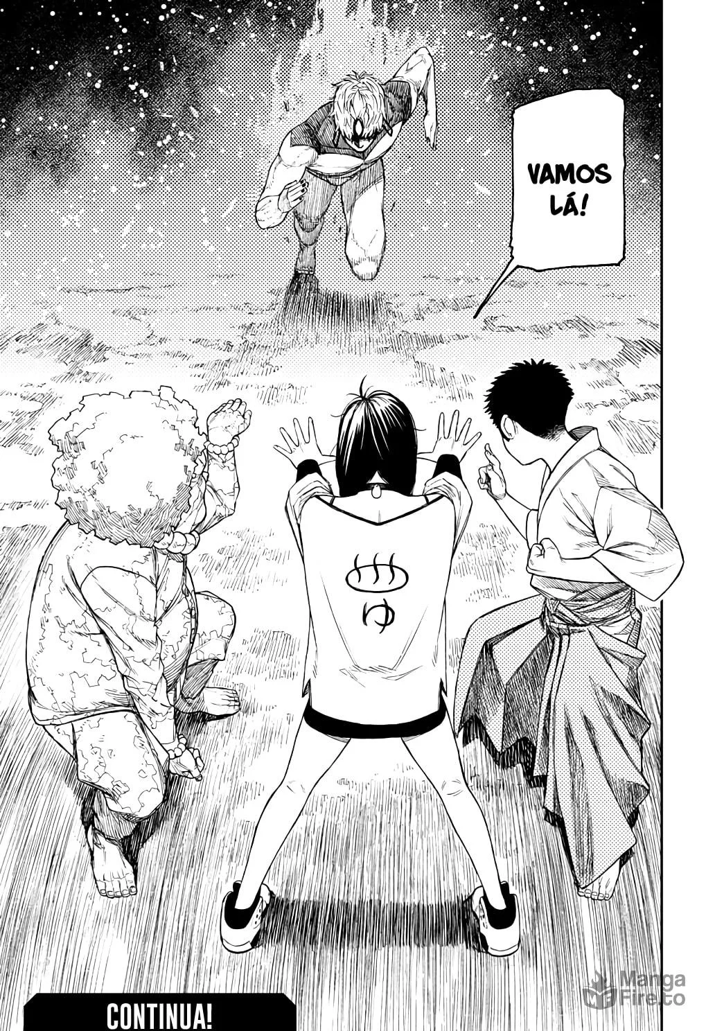 Read Dandadan pt Manga Online