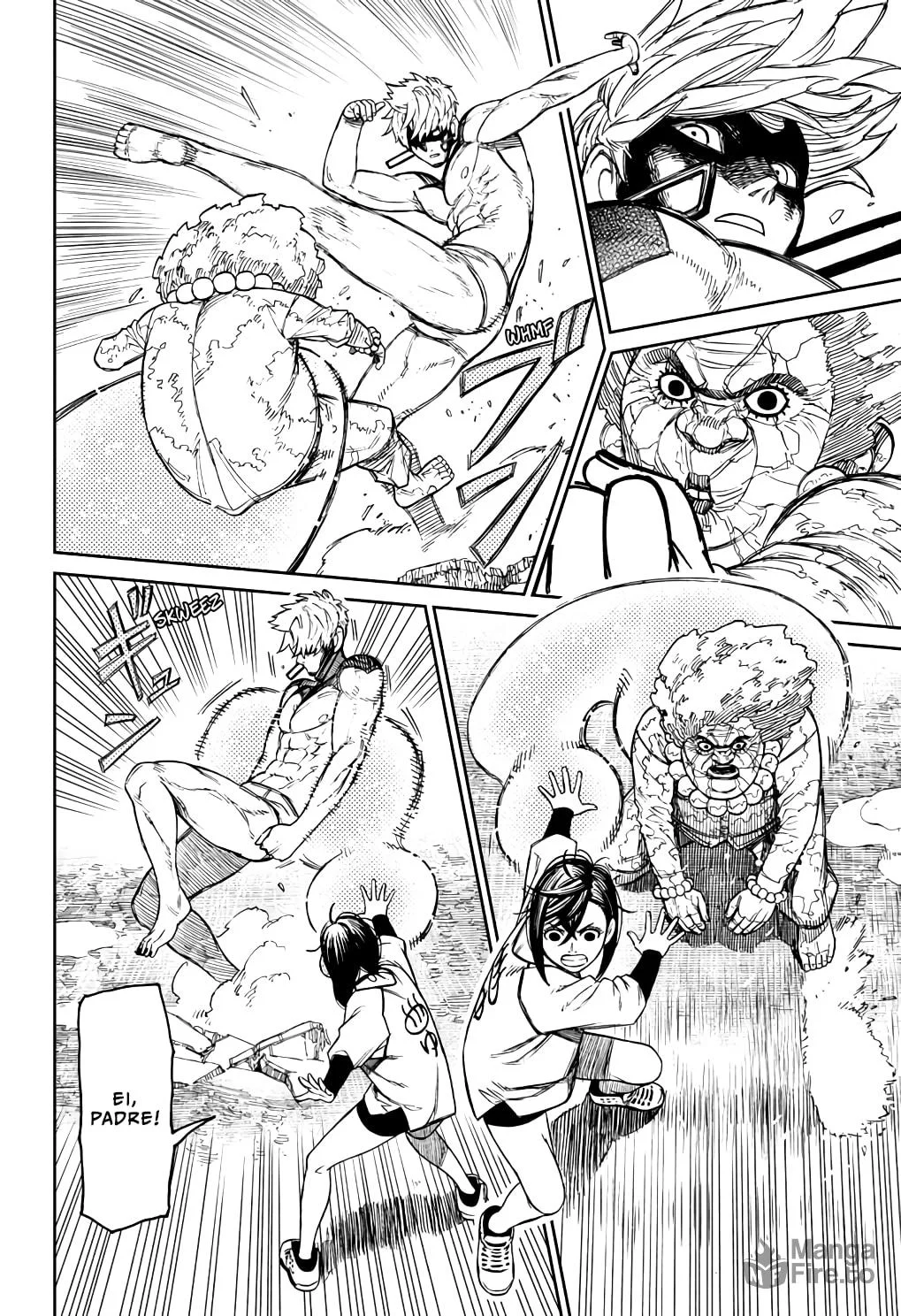 Read Dandadan pt Manga Online