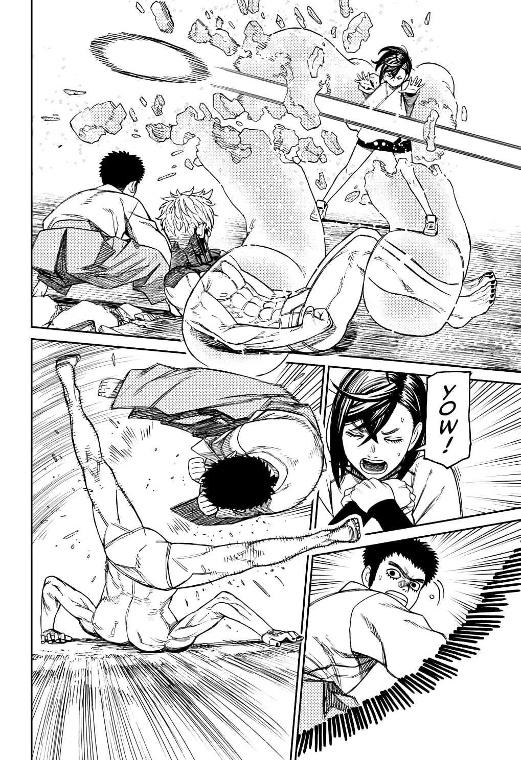 Read Dandadan pt Manga Online