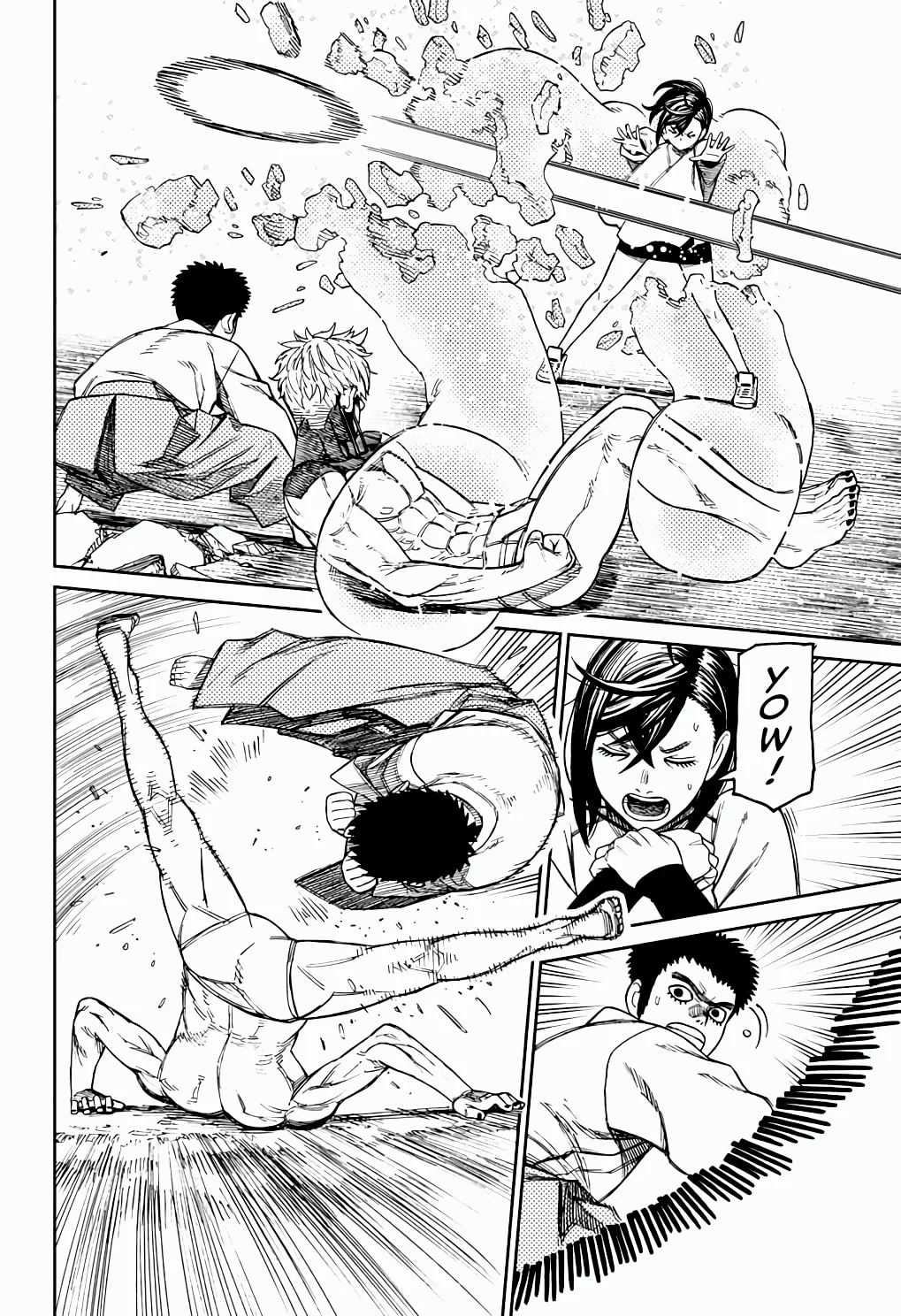 Read Dandadan pt Manga Online