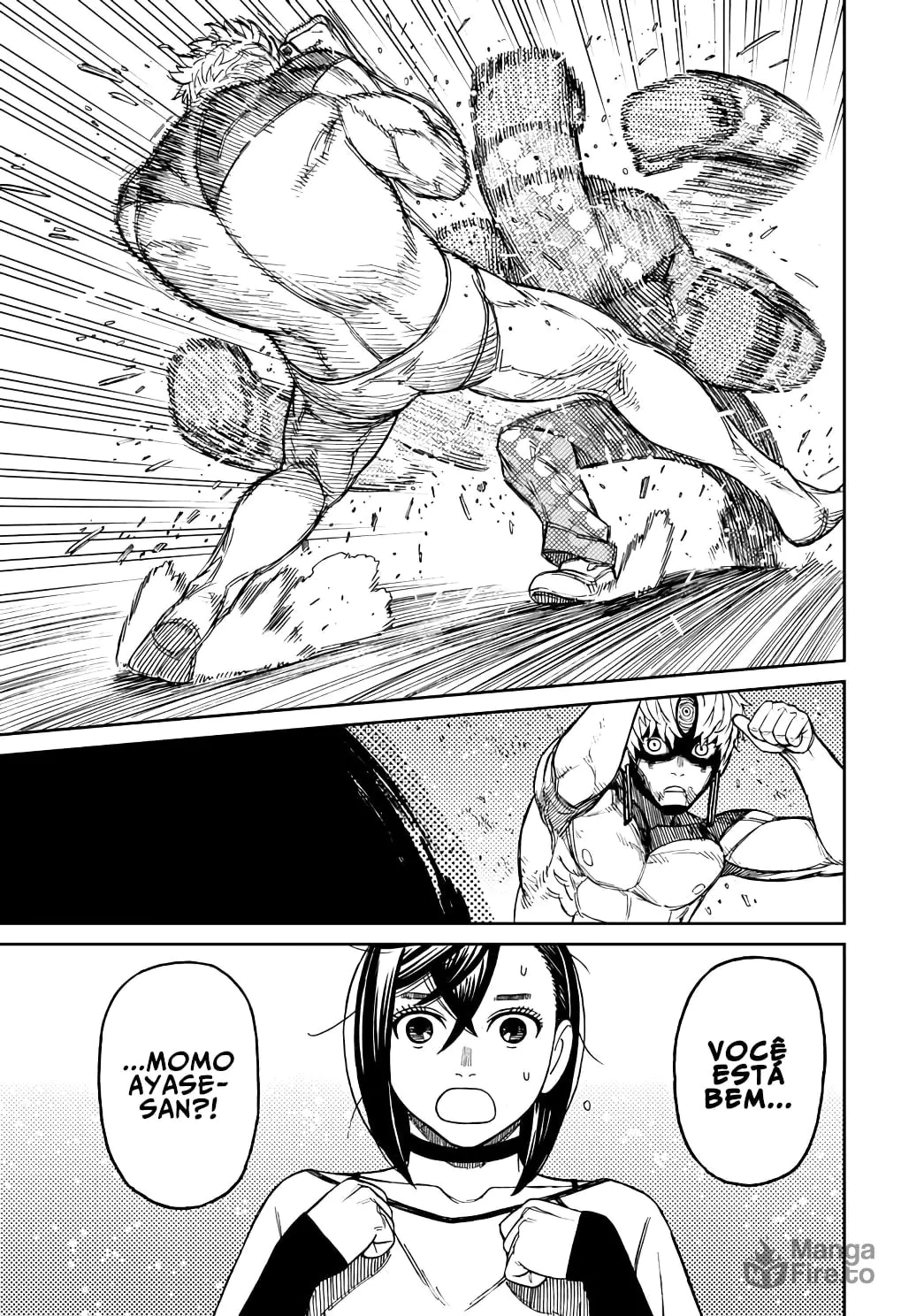 Read Dandadan pt Manga Online