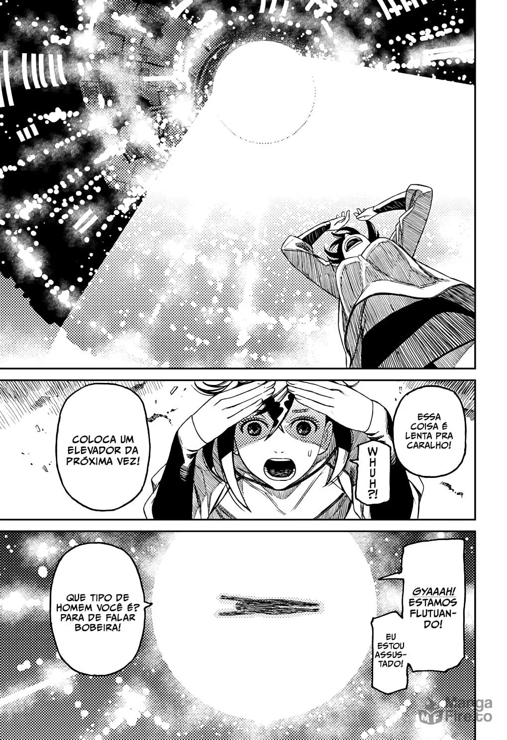 Read Dandadan pt Manga Online