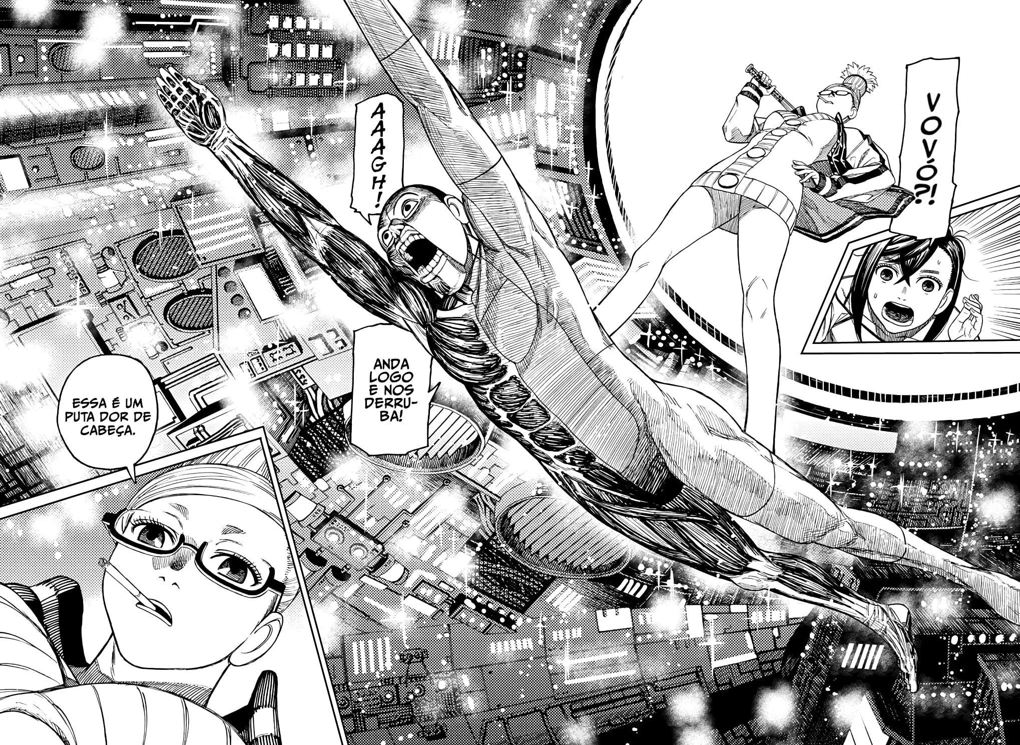 Read Dandadan pt Manga Online