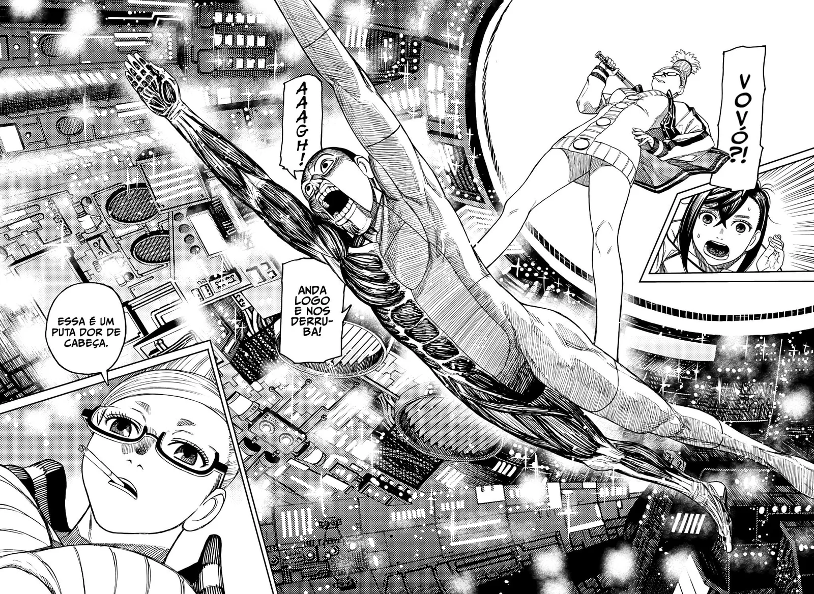 Read Dandadan pt Manga Online