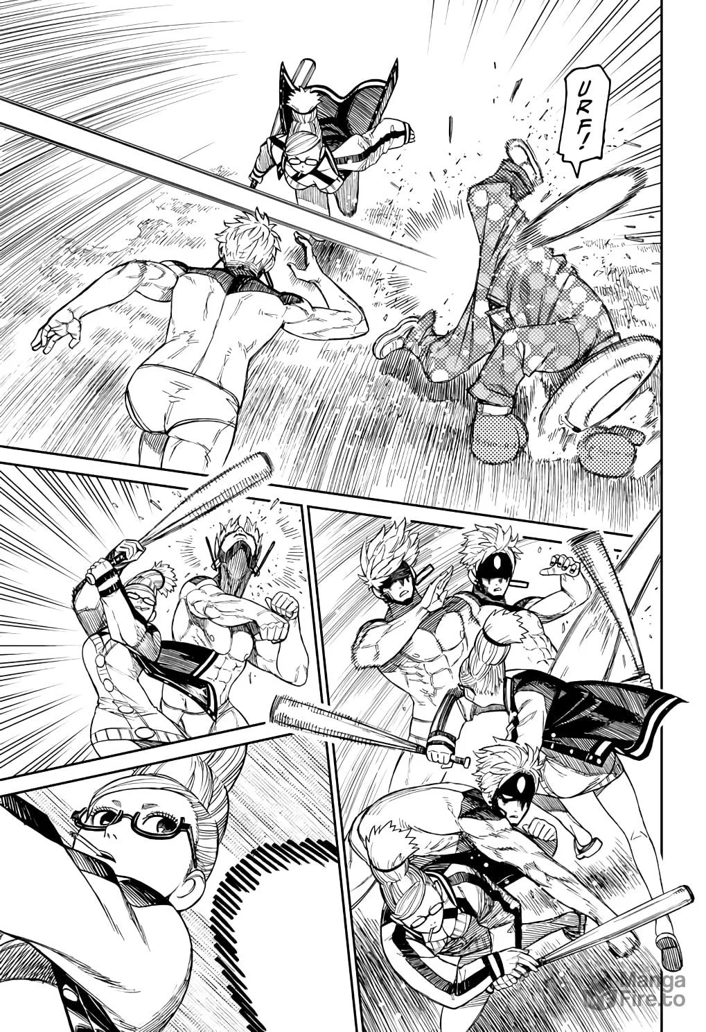Read Dandadan pt Manga Online