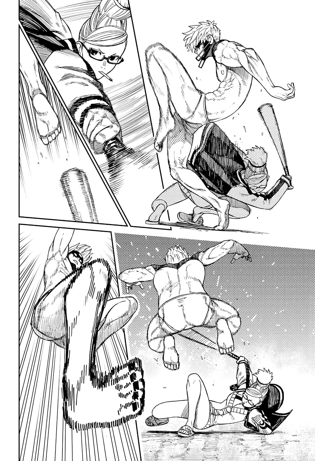 Read Dandadan pt Manga Online