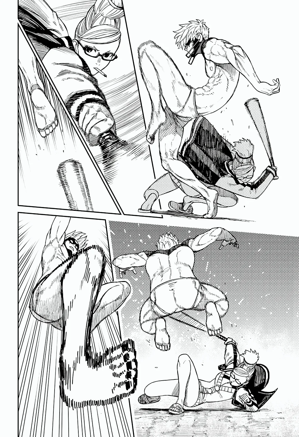 Read Dandadan pt Manga Online